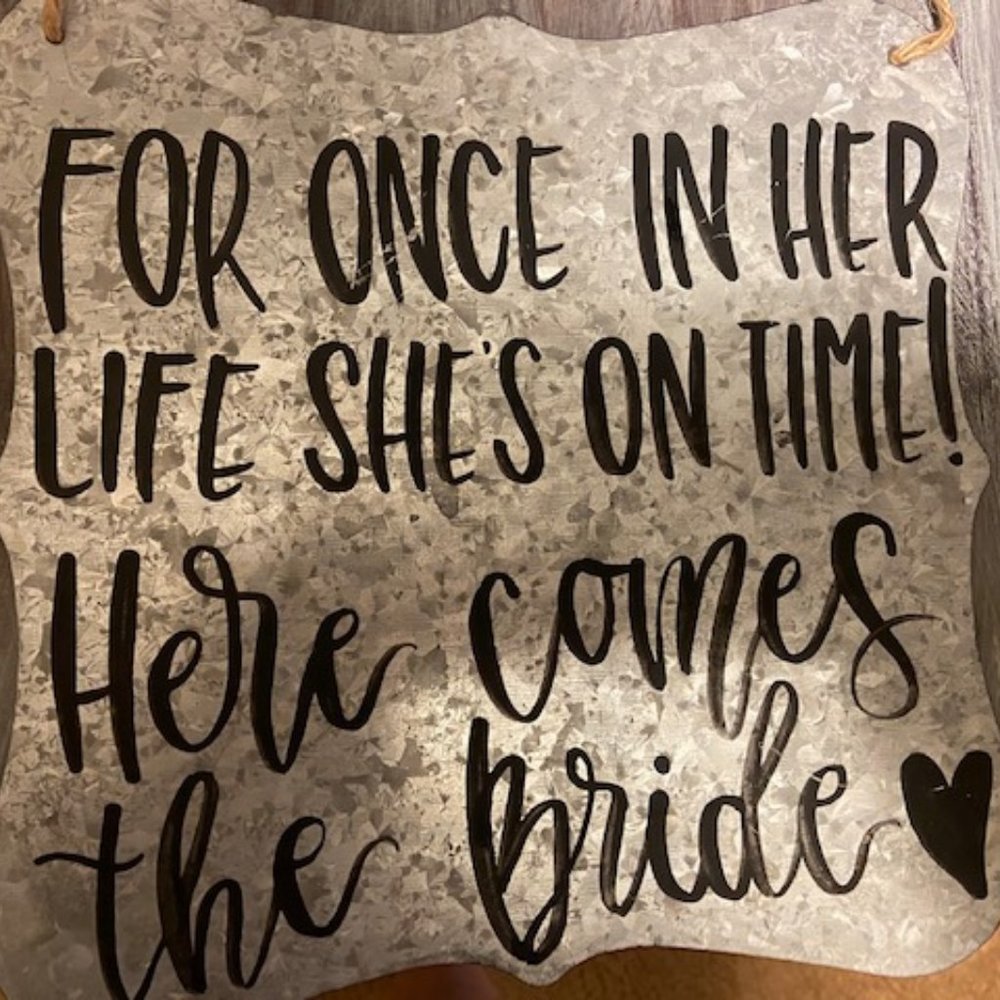 Wedding Sign/ Decor